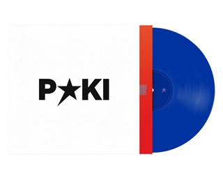 P*KI [pee-star-kay-eye] - Blue Vinyl
