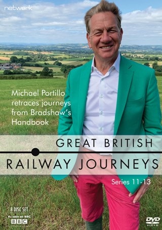 Great British Railway Journeys: Series 11-13