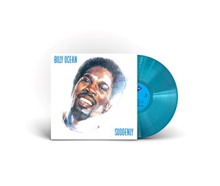 Suddenly - 40th Anniversary Ocean Blue Vinyl