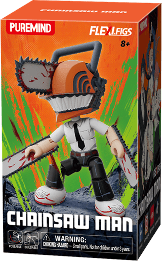 Chainsaw Man Flexi Figs Blind Box
