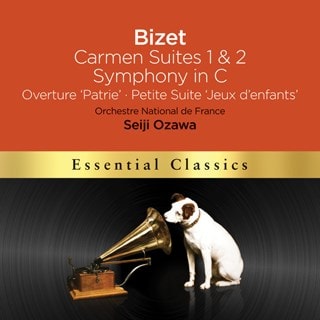 Bizet: Carmen Suites 1 & 2/Symphony in C