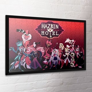 Hazbin Hotel Group 60cm x 90cm Framed Maxi Poster