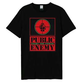 Fight The Power Target Public Enemy Tee