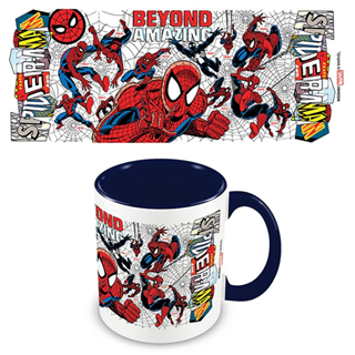 Timeless Costume Spider-Man Coloured Inner Mug