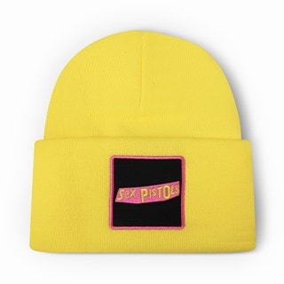 Sex Pistols Logo Beanie