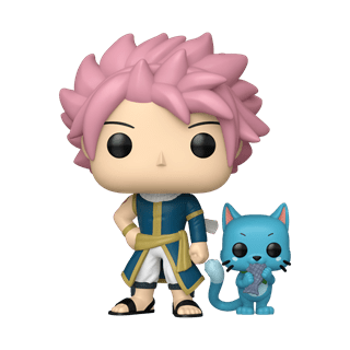 Natsu With Happy 2285 Fairy Tail 100 Years Quest Funko Pop Vinyl