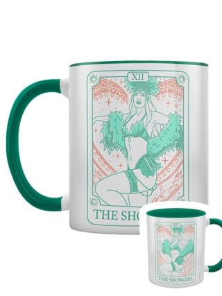 Showgirl Tarot Coloured Inner Mug