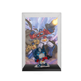 Optimus Prime 1110 Transformers X Magic The Gathering Funko Pop Vinyl Comic Cover