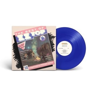The Best of ZZ Top: 10 Legendary Texas Tales - Limited Edition Blue Vinyl