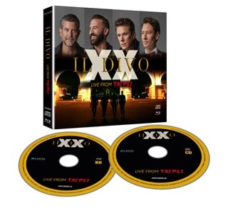 Il Divo: XX - Live from Taipei - CD + Blu-Ray