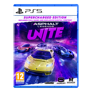 Asphalt Legends UNITE: Supercharged Edition (PS5)