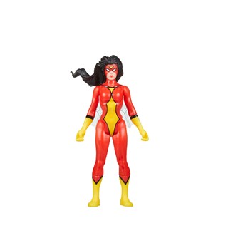 Spider-Woman Hasbro Marvel Legends Series Retro 375 Collection Action Figure