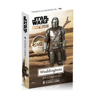Star Wars The Mandalorian Waddingtons Playing Cards
