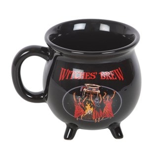 Witches' Brew Steven Rhodes Cauldron Mug
