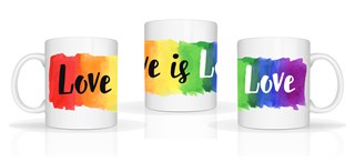 LGBT Pride: Love Is Love Mug