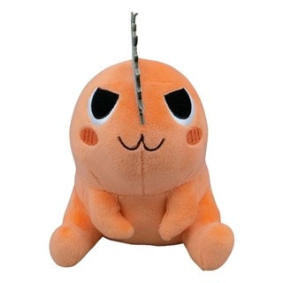 20cm Pochita Sitting Naughty Chainsaw Man Plush