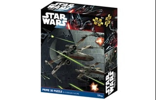 X Wing Fighter Star Wars 500 Piece 3D Lenticular Puzzle