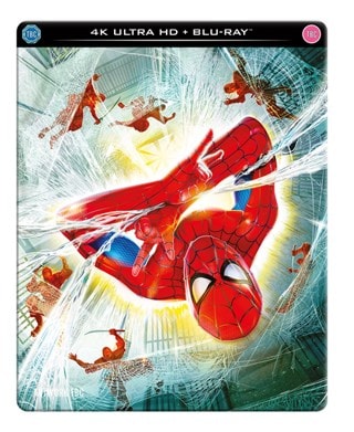 Spider-Man: Brand New Day (hmv Exclusive) Limited Edition 4K Ultra HD SteelBook