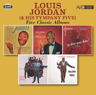 Five Classic Albums (Self-Titled/Let the Good Times Roll/Go Blow: Your Horn/Somebody Up There Digs M