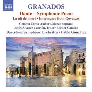 Granados: Dante - Symphonic Poem/La Nit Del Mort/...