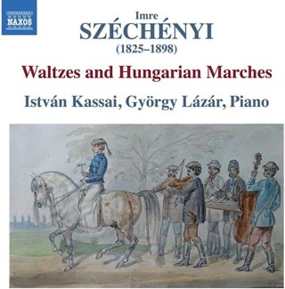 Imre Szechenyi: Waltzes and Hungarian Marches