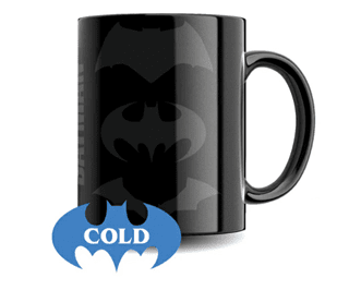 Batman Heat Changing Mug