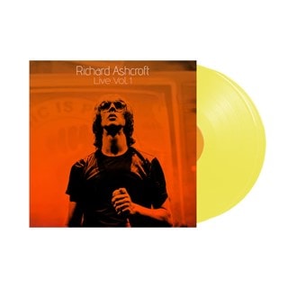 Richard Ashcroft Live Vol 1 - Yellow 2LP