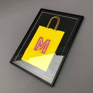 Microdot Art Print: Carrier Bag (hmv Exclusive)