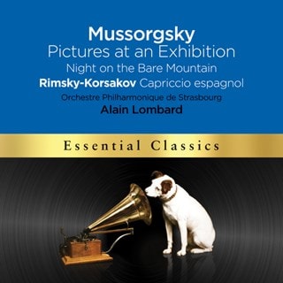 Mussorgsky: Pictures at an Exhibition/Night On Bare Mountain/...