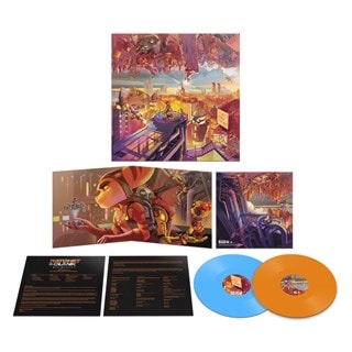 Ratchet & Clank: Rift Apart - Limited Edition Orange & Blue Vinyl