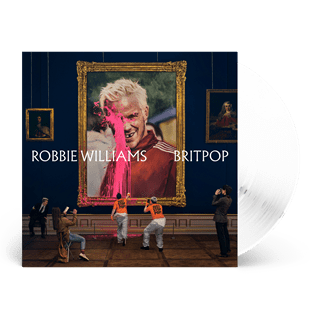 Britpop - Limited Edition Solid White Vinyl