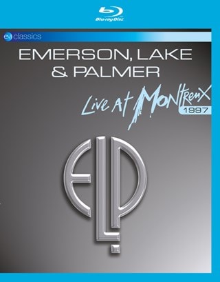 Emerson, Lake and Palmer: Live at Montreux 1997