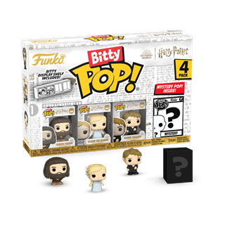 Hagrid Harry Potter And The Goblet Of Fire Funko Pop Bitty 4 Pack