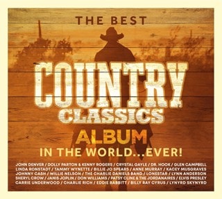 The Best Country Classics Album in the World...ever!