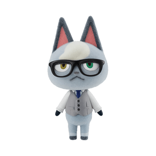 Raymond Animal Crossing Wave 2 Mini Figurine