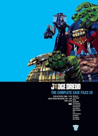 Judge Dredd The Complete Case Files Volume 28 Paperback By John Wagner