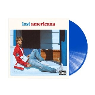 Lost Americana - (hmv Exclusive) Azure Blue Vinyl With Alt Art + Poster