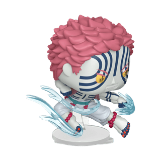 Akaza Fist Fight 2505 Demon Slayer Funko Pop Vinyl