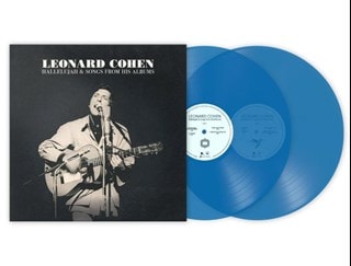 Hallelujah & Songs from His Albums - Limited Edition Clear Blue Vinyl