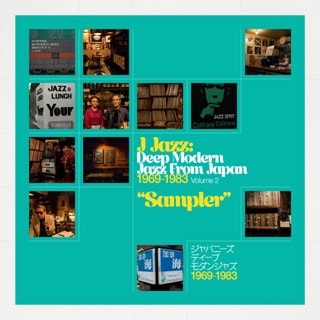 J Jazz: Deep Modern Jazz from Japan 1969-1983 - Volume 2