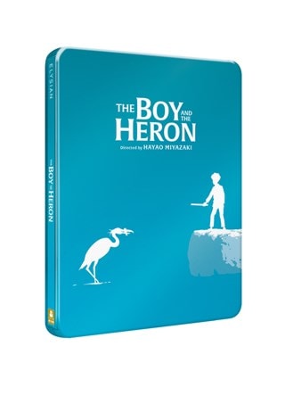 The Boy and the Heron Limited Edition 4K Ultra HD Steelbook