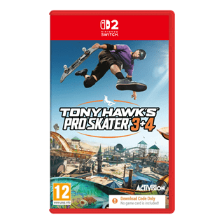 Tony Hawk's Pro Skater 3+4 (Code in Box) (Switch 2)