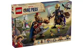 Dorry Vs Brogy Giants Of Little Garden 75644 One Piece Live Action LEGO