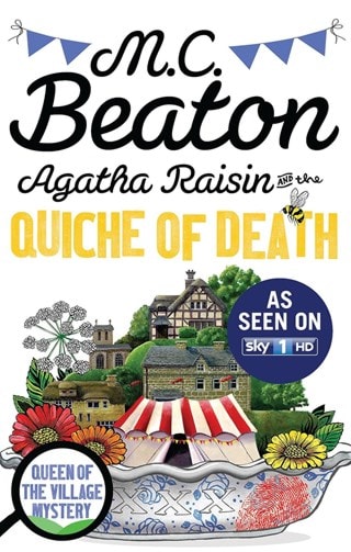Agatha Raisin And The Quiche Of Death Book 1 Paperback By M.C. Beaton