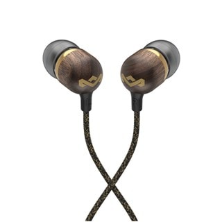 House Of Marley Smile Jamaica Brass USB-C Earphones W/Mic