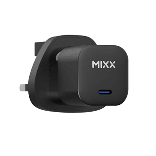 Mixx USB-C 25W PD Wall Plug With USB-C Cable