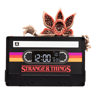 Demogorgon Cassette Stranger Things Alarm Clock