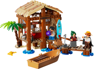 Windmill Village Hut One Piece LEGO