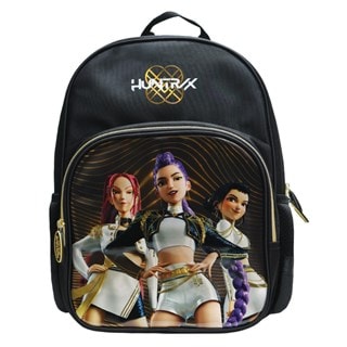 Huntrix Golden K-Pop Demon Hunters Backpack