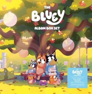 The Bluey Album Box Set - 4CD